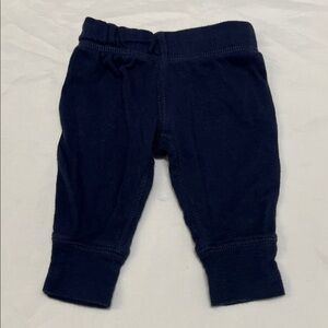 “Bundle 10/$13” Carter's newborn Dark navy Blue baby pant Leggings
